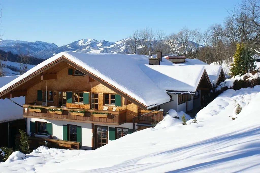 Gaestehaus Dominik Bad Hindelang Tyskland